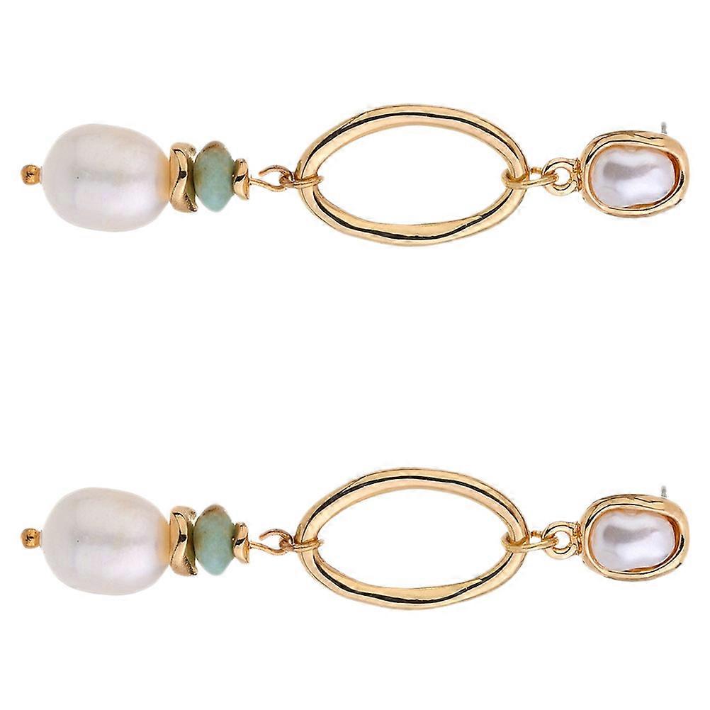 Stylish Retro Pearl Earrings with Fringe Design for Any Occasion Assorted Color