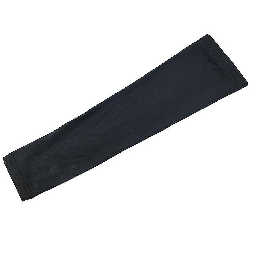 Elbow Support Arm Guard Sleeve For Badminton Basketball Athletes Black XL 2Pack