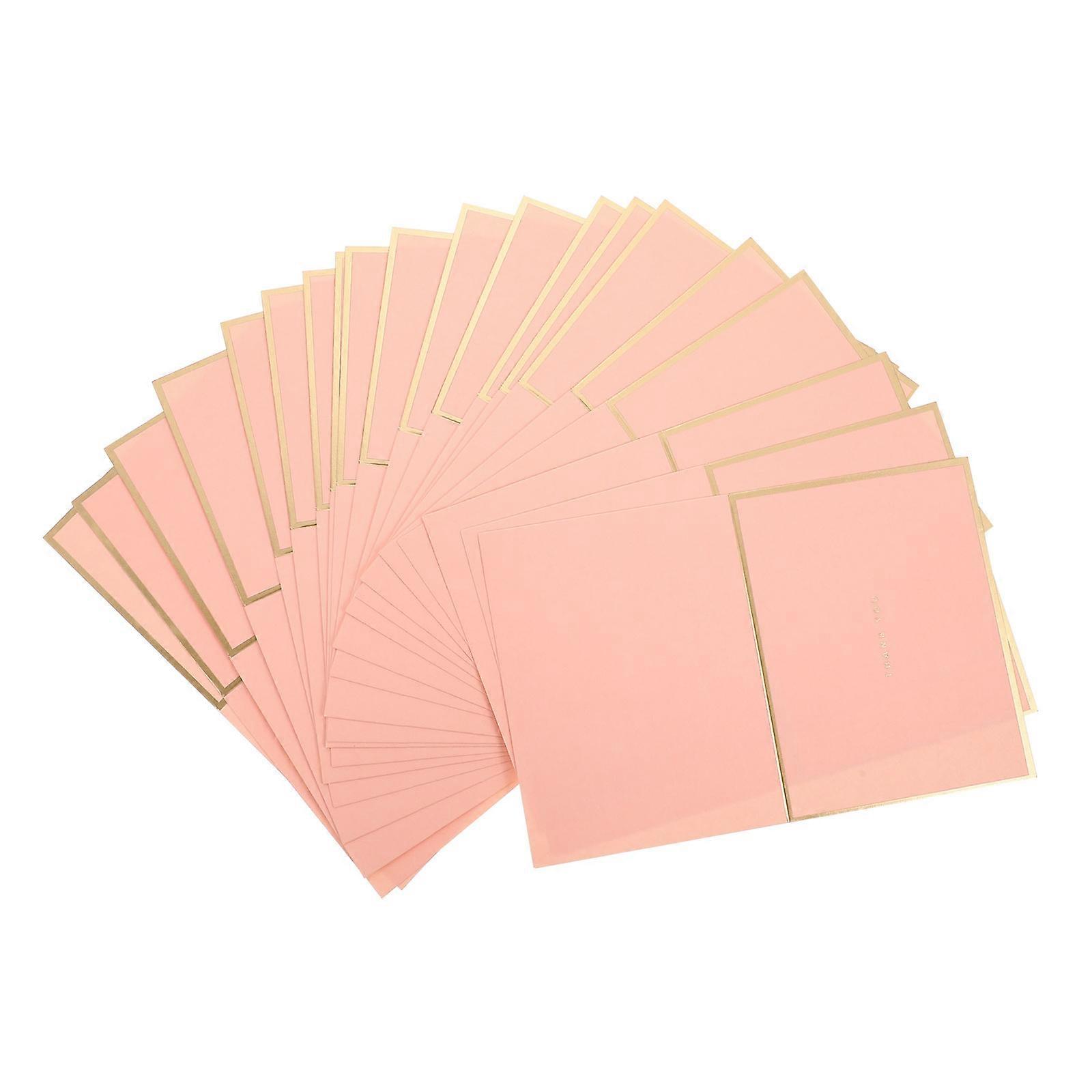 20pcs Mother's Day Greeting Cards Festive Supplies
