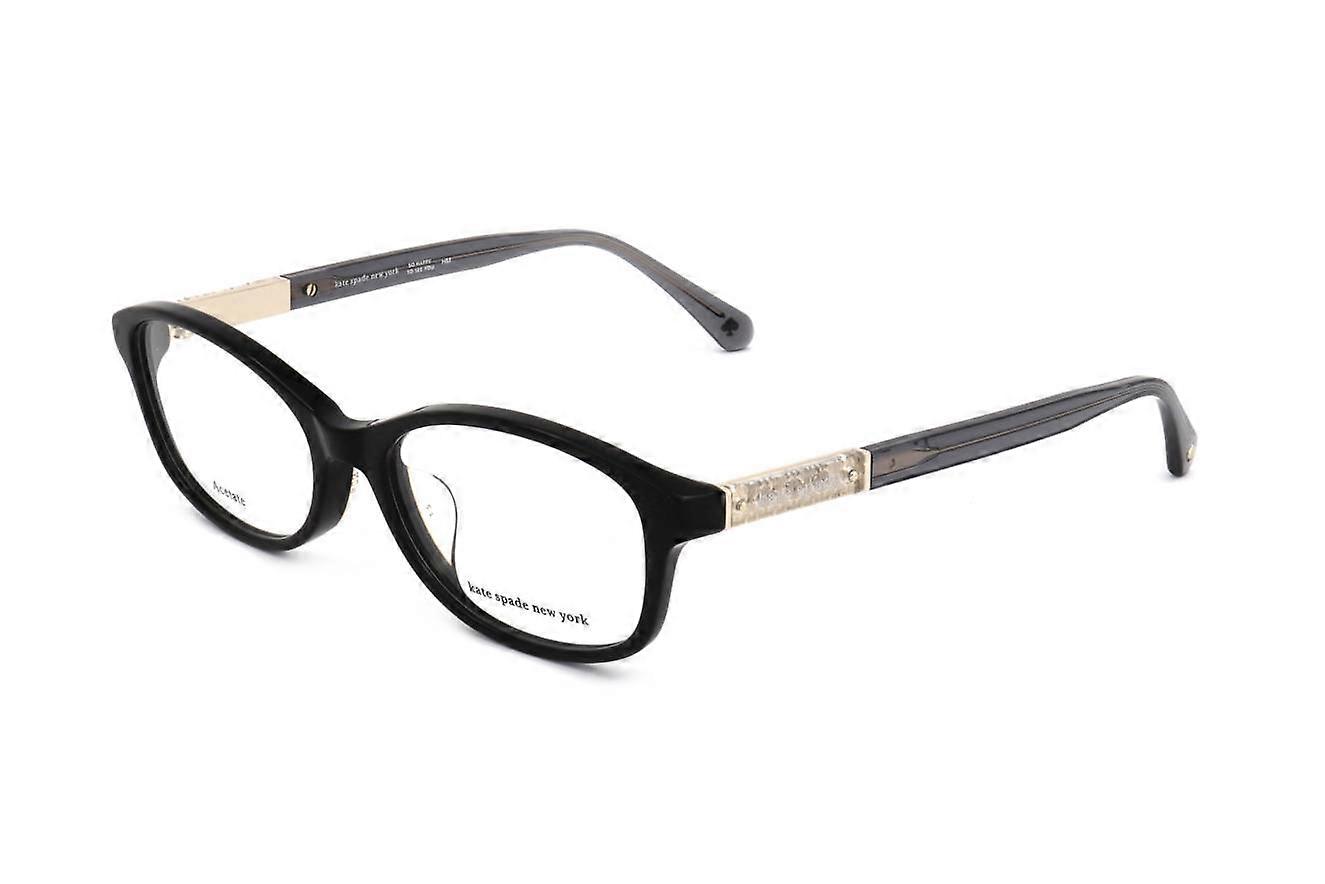 Eyewear Frames Kate Spade HILDA/F 807 BLACK 52/16/140 WOMAN