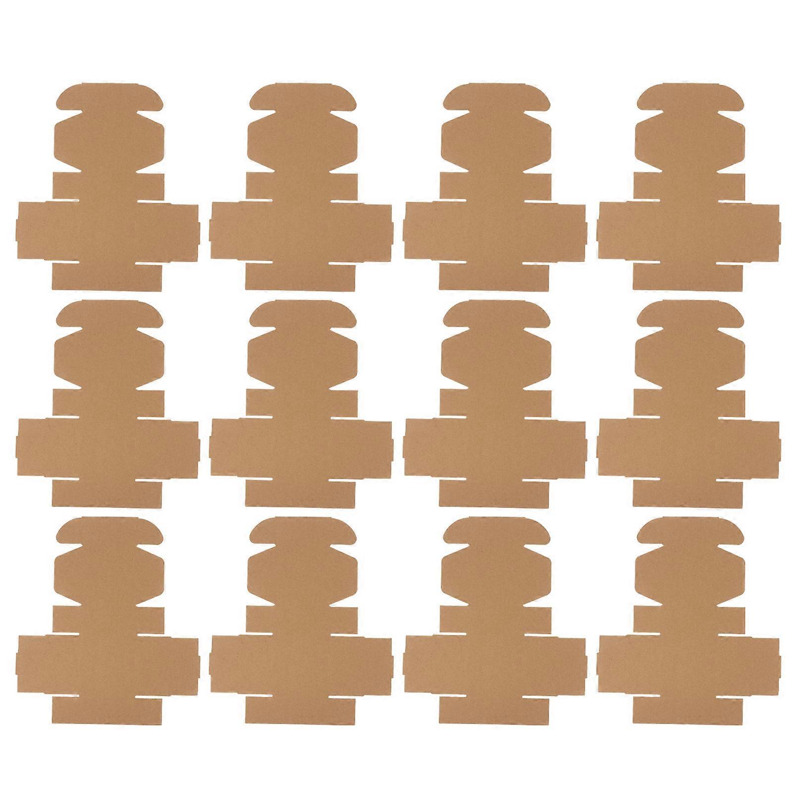 25pcs Corrugated Board Packing Boxes Moving Storage Boxes