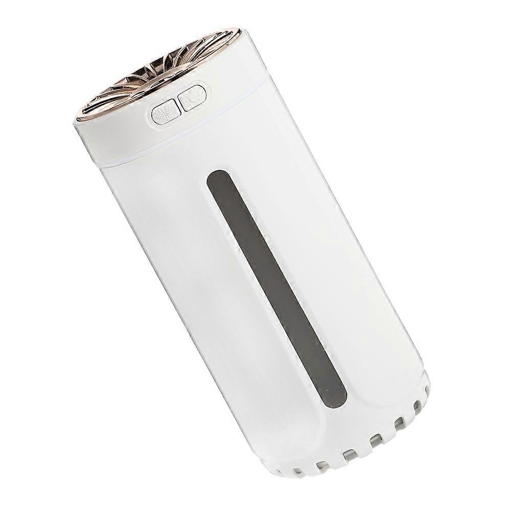 White Portable Humidifier 1Pcs Travel Diffuser For Home Bedroom Night Light Aromatherapy Functionality