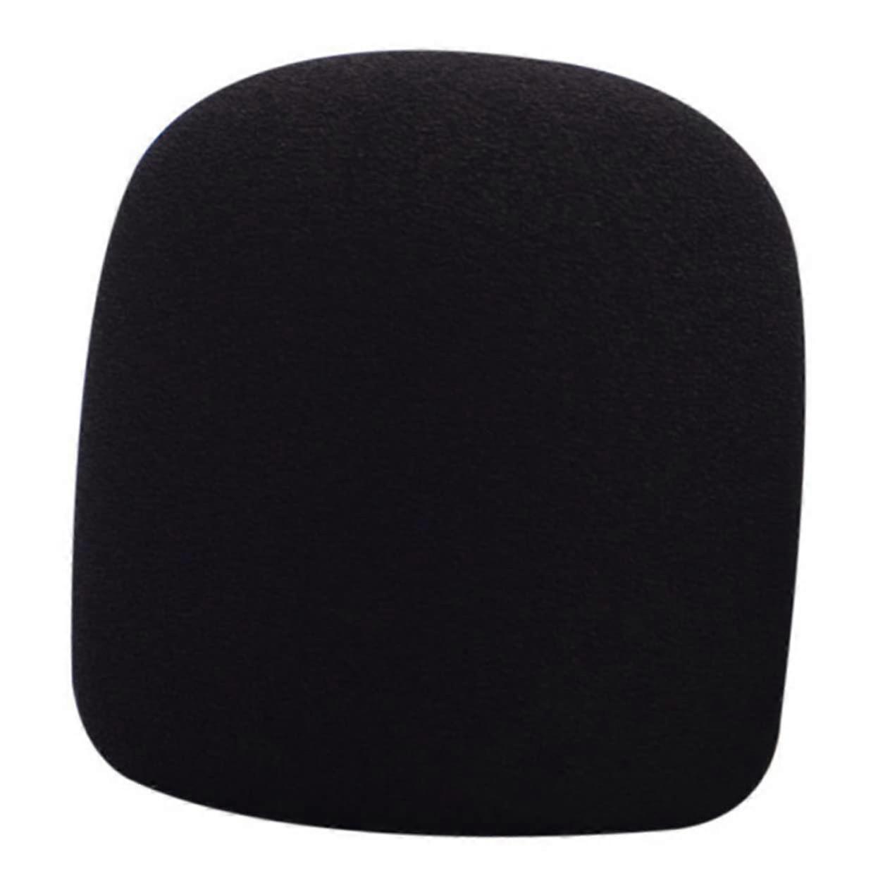 Microphone windscreen cover for Pro, foam microphone wind protector, shields against wind noise and improves audio quality, easy to clean.