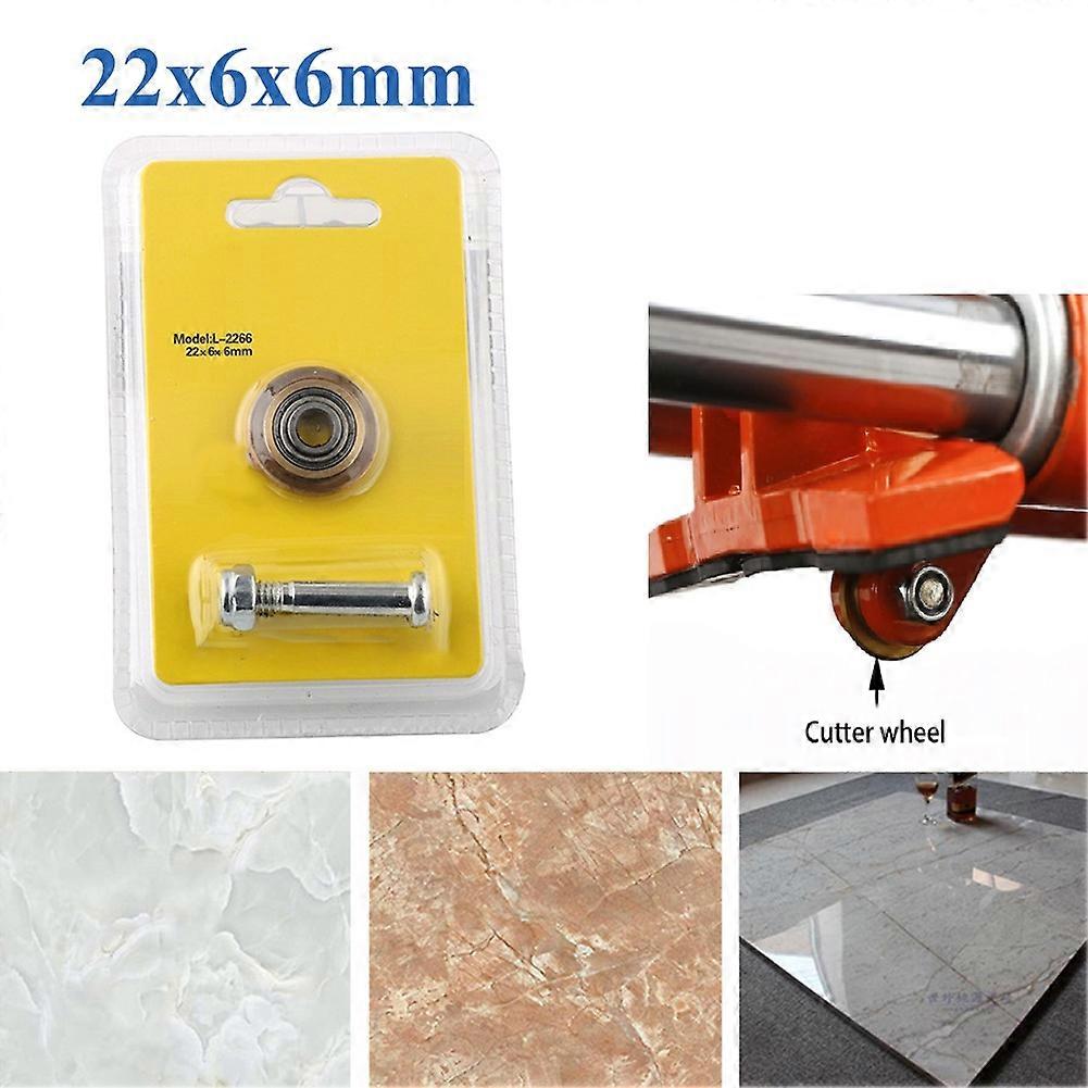 Tungsten Carbide Tiles Ceramic Punching Wheel Spare 22*6*6mm For All Kinds Of Glazed Tiles, Anti-skid Tiles, Etc.
