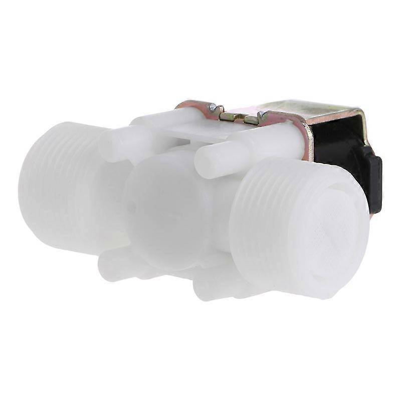 12V 直流常闭电动阀盘管 3/4“ PP N/C 低水粘度流体水控制开关装置