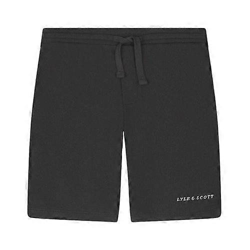 Lyle & Scott Childrens/Kids Script Embroidered Sweat Shorts