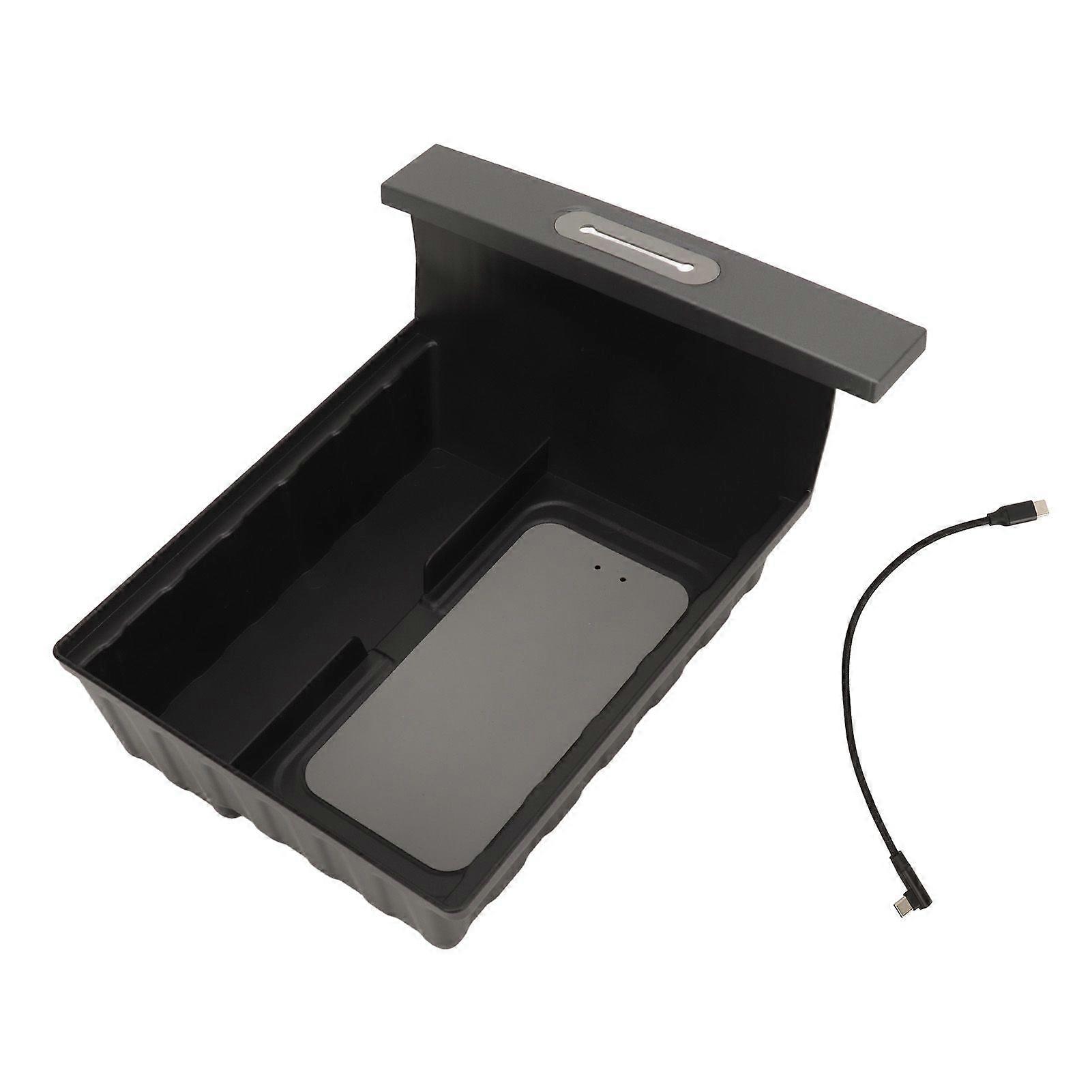 Model Y center console organizer with 15W wireless charging 2020-2023