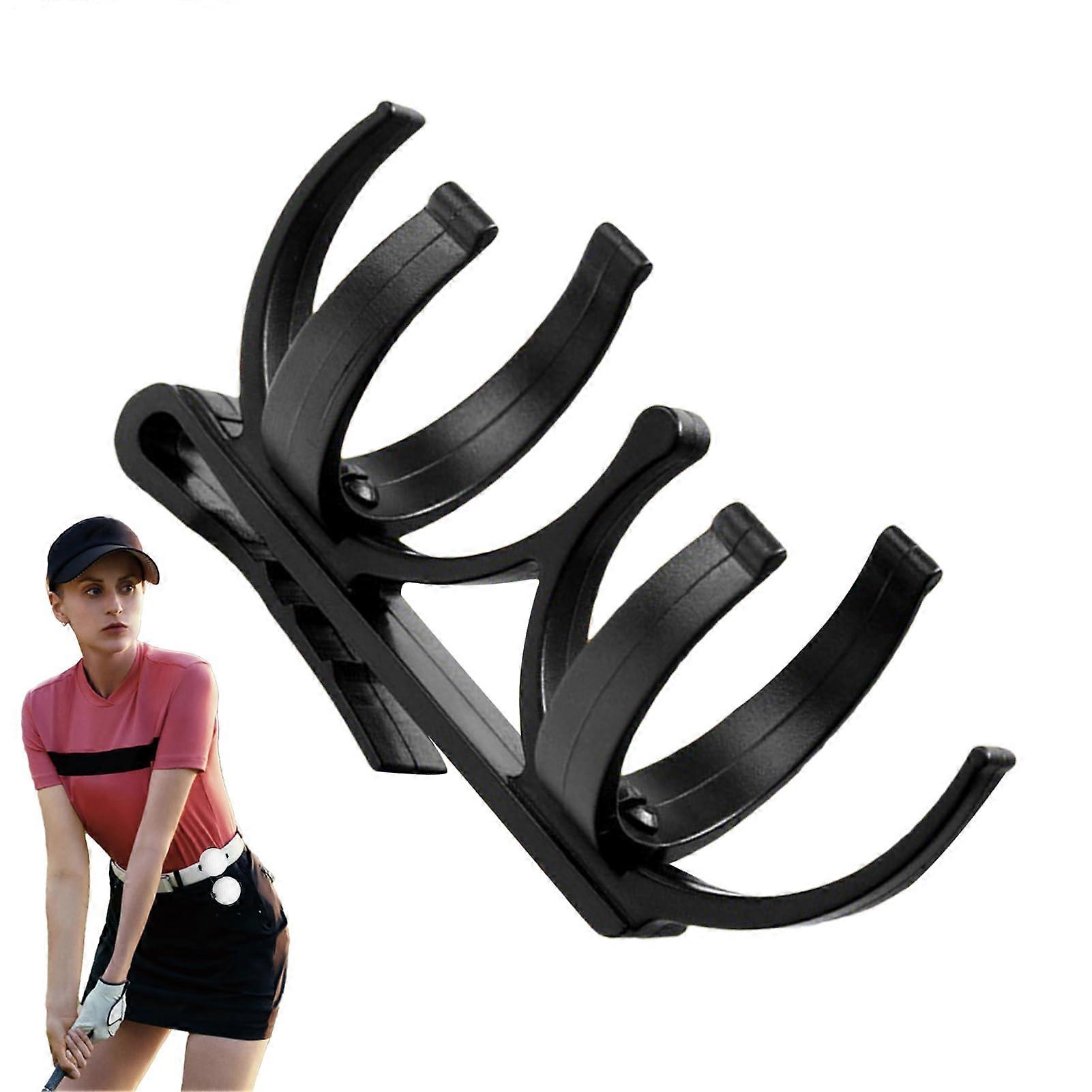 Golf Ball Organizer, Golf Ball Holder with Clip, PopOut Design, Game Organizer, Accessories for Travel, Playing, Outdoor Activities, Courses