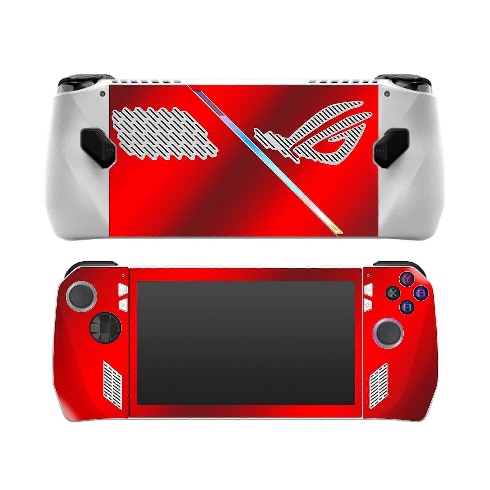 Sticker Skin Stickers for ROG Ally Gaming Console, Scratch Resistant DIY Protection, Decorative Wrap Cover, 8 Pack