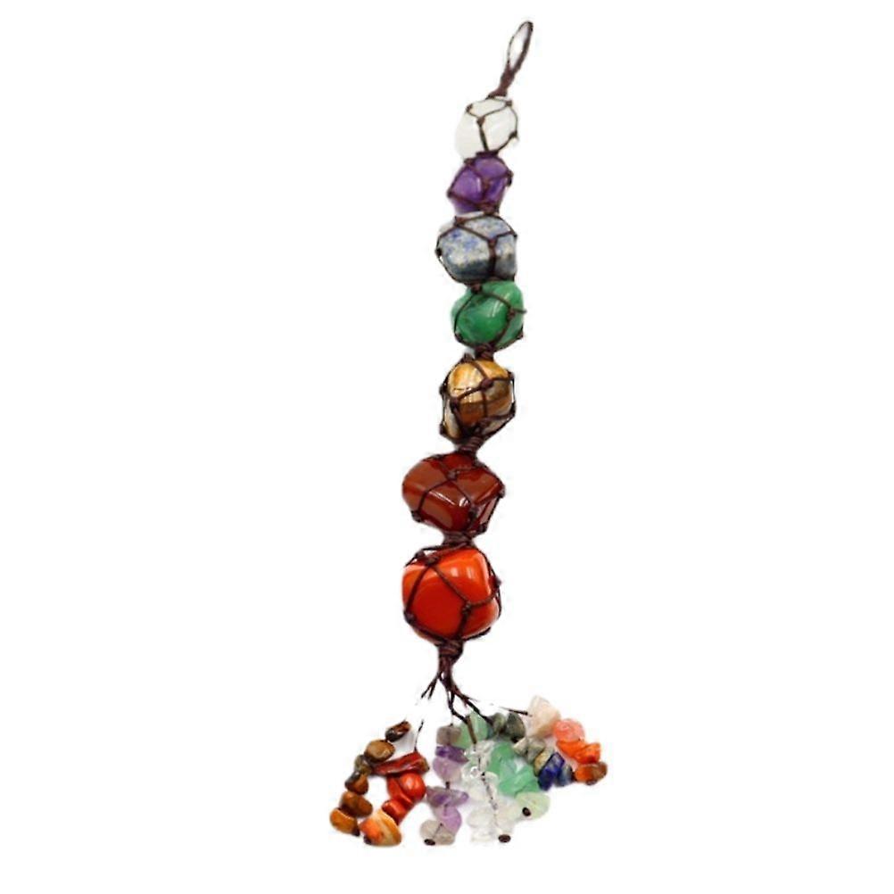 chakra handmade ornament for car window and home