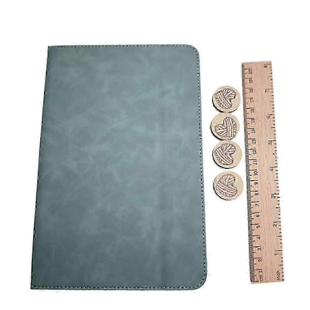 Crochet Chart Holder Crochet Pattern Chart Keeper Easy to Use Foldable Portable Magnetic Knitting Chart Keeper