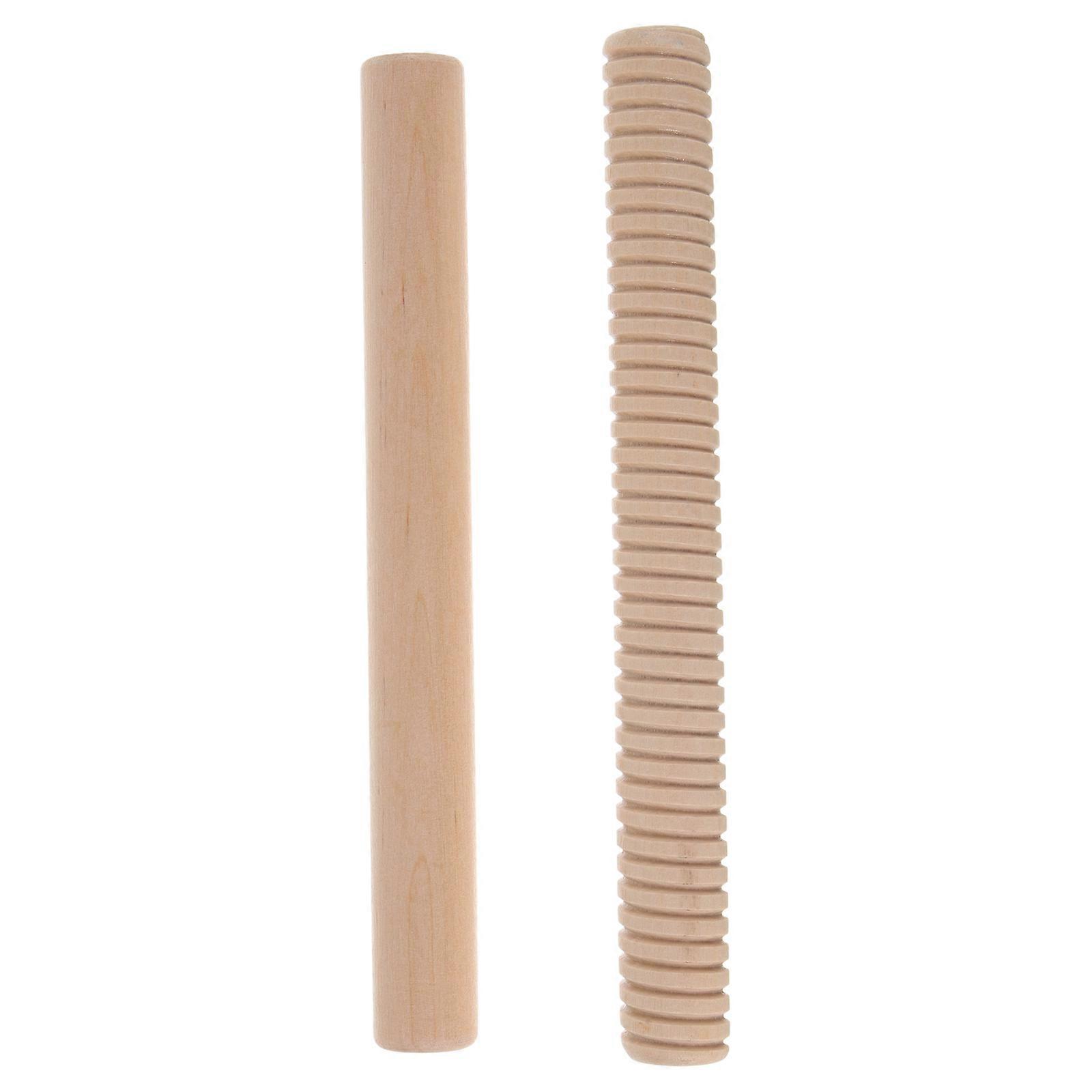 Wooden Percussion Rhythm Sticks – Lightweight Musical Instruments for Early Childhood Education & Rhythm Learning