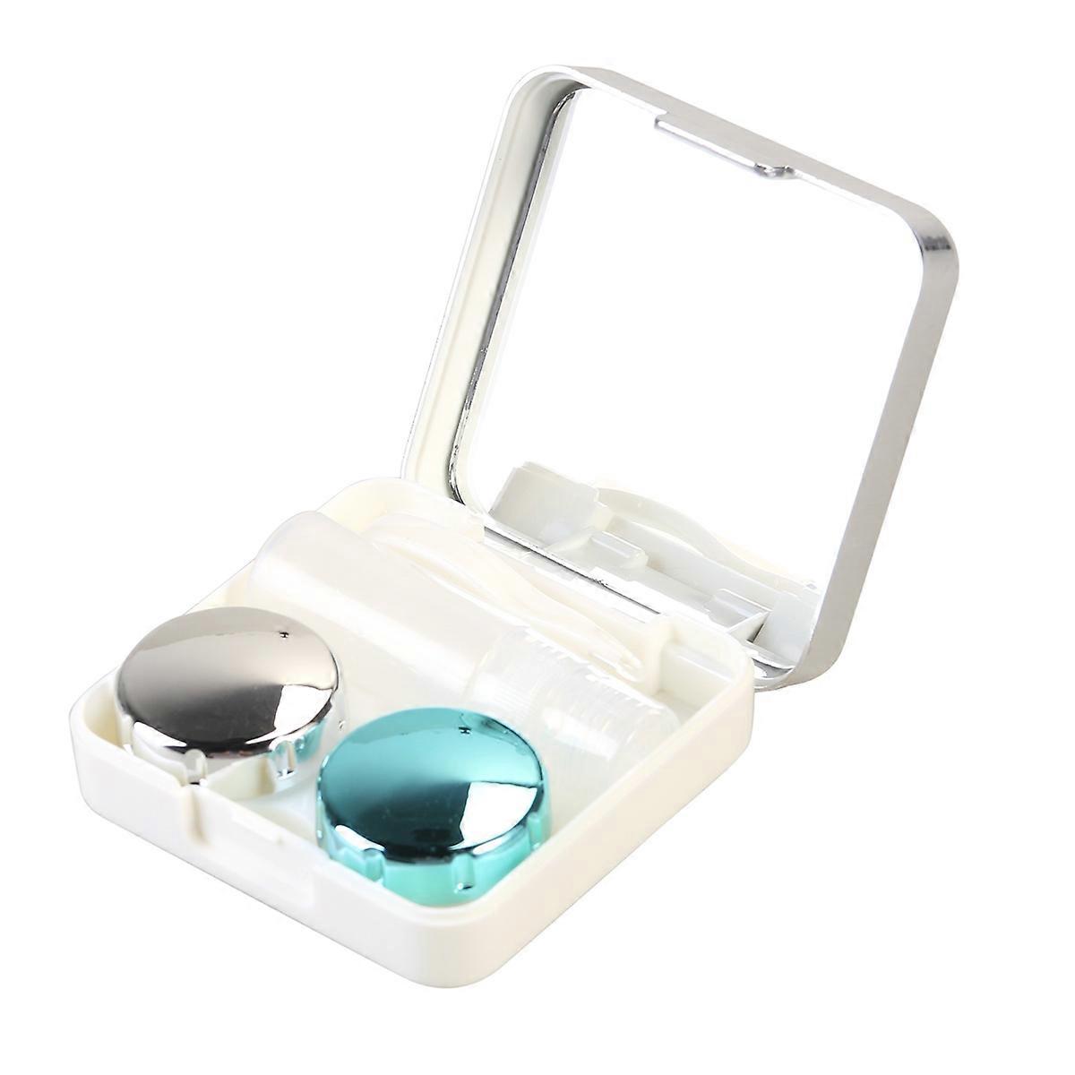 Lens Case for Storing Use Mini Travel Lens Container Holder