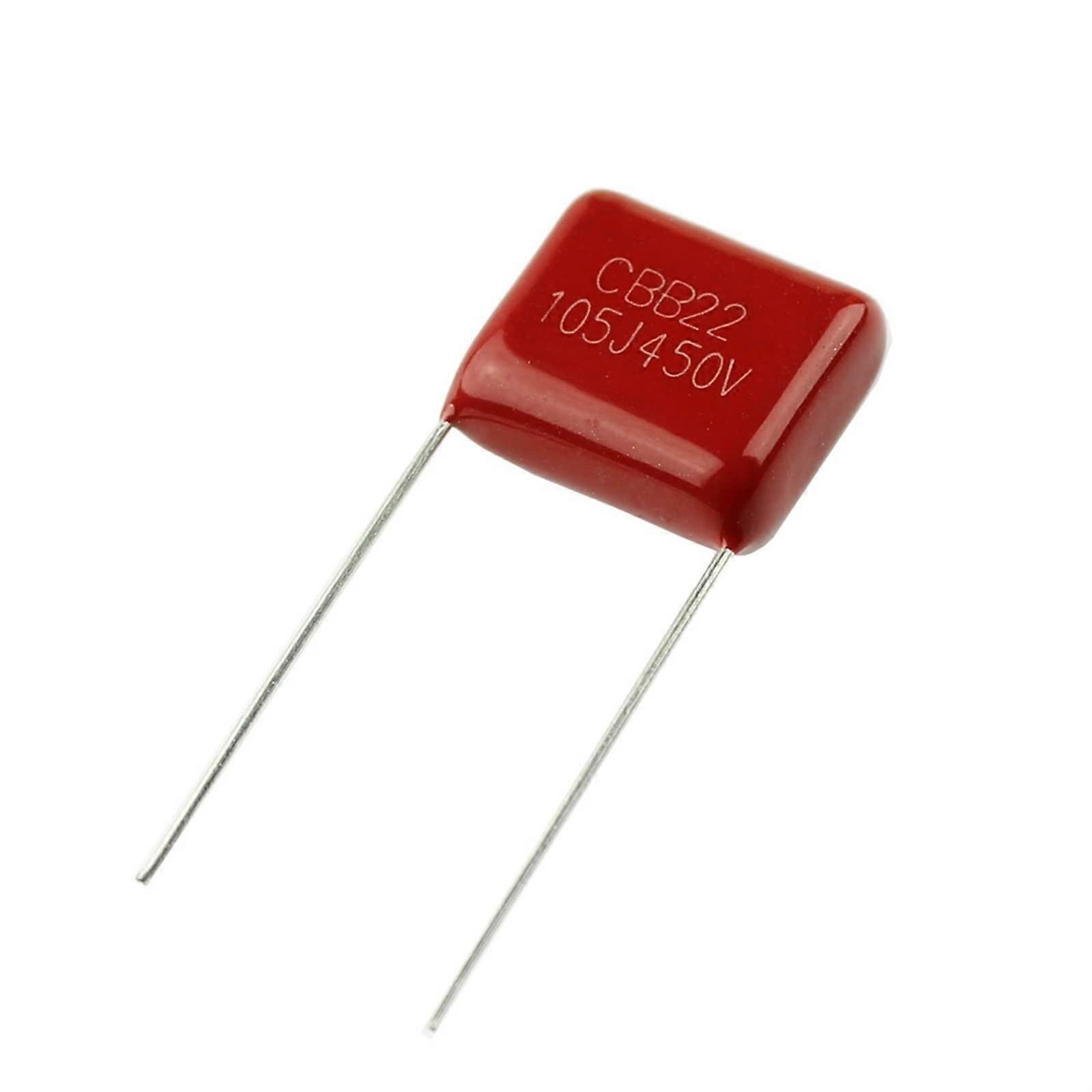 CBB Capacitor 200 Pieces 250V 450V 106 104 473 474 684 1UF 10UF 100NF 47NF 680NF for Electronics Components