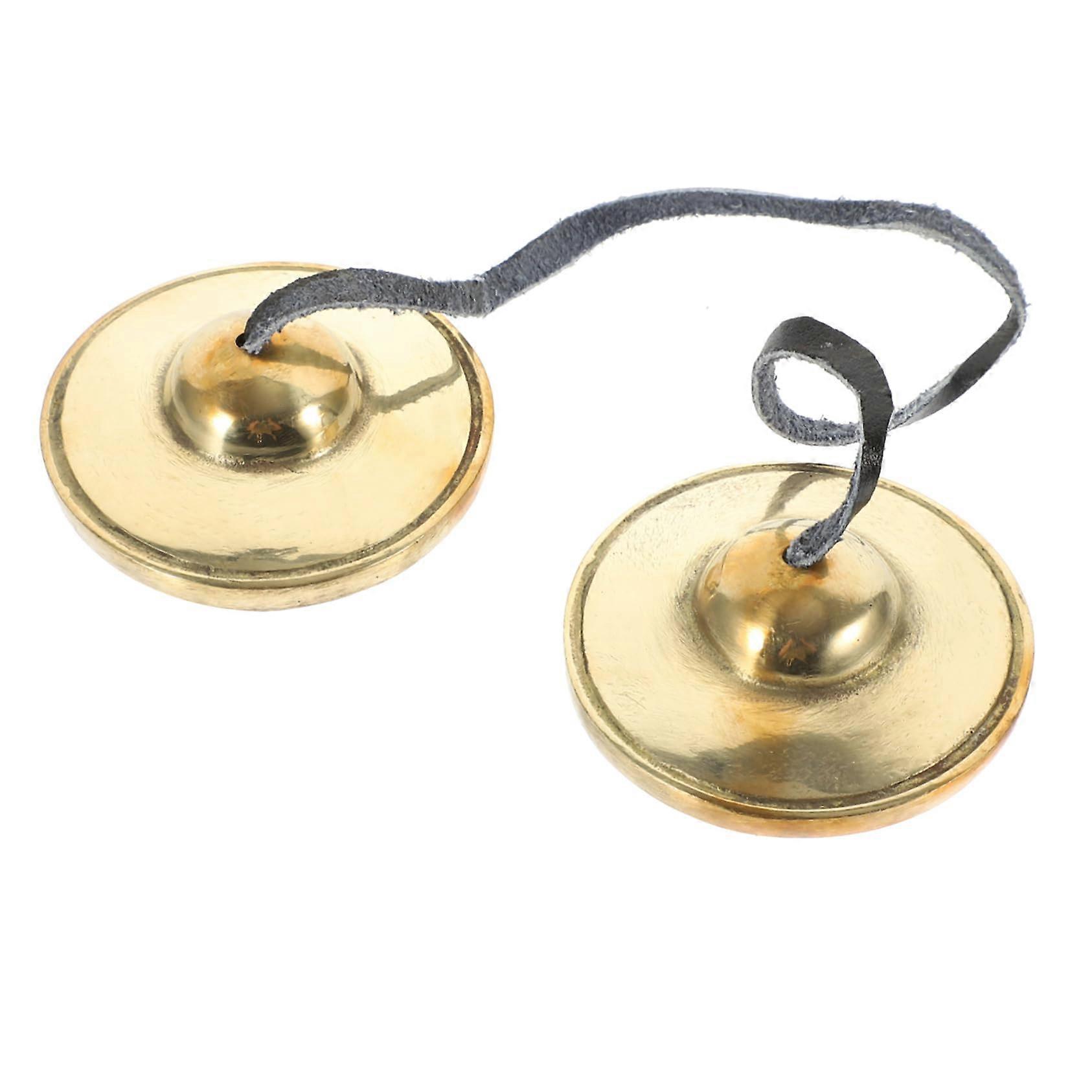 Hand Cymbal with Strap, Small Crash Cymbals