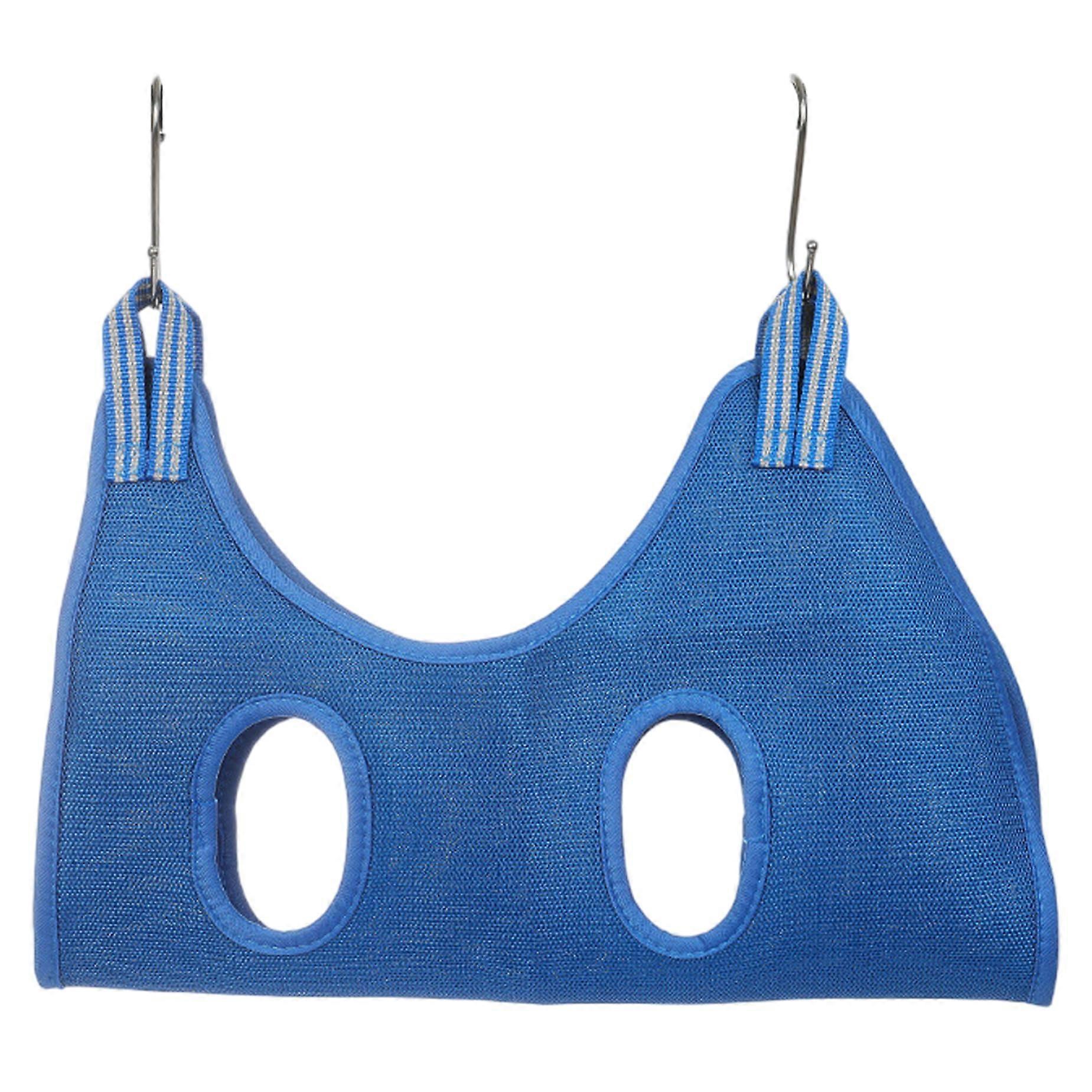Dog Grooming Sling, Comfortable Cat Wash Bag, Multifunctional Cat Grooming Hammock for Nail and Ear/Eye Care