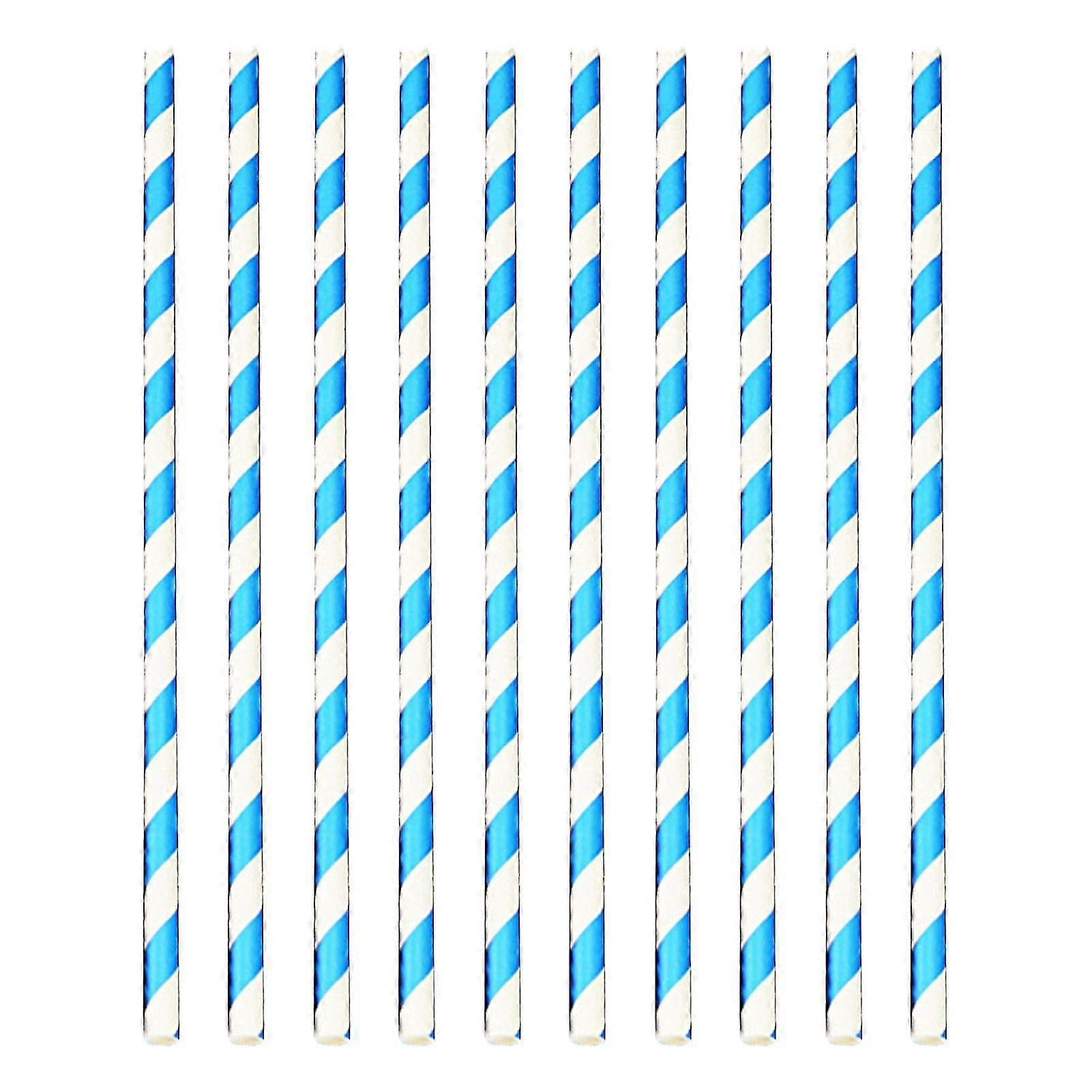 Drinking straws, 100-piece pack, biodegradable food-grade, colorful, suitable for multiple occasions