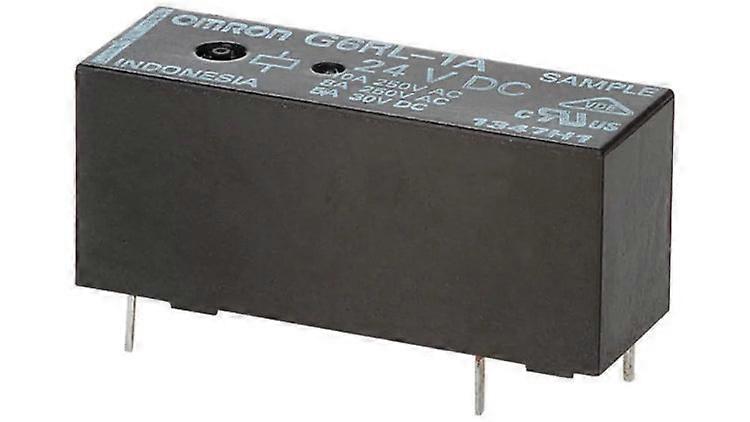 Omron Relay Spst 24v Dc 10a Pcb Mount G6rl-1a_dc24