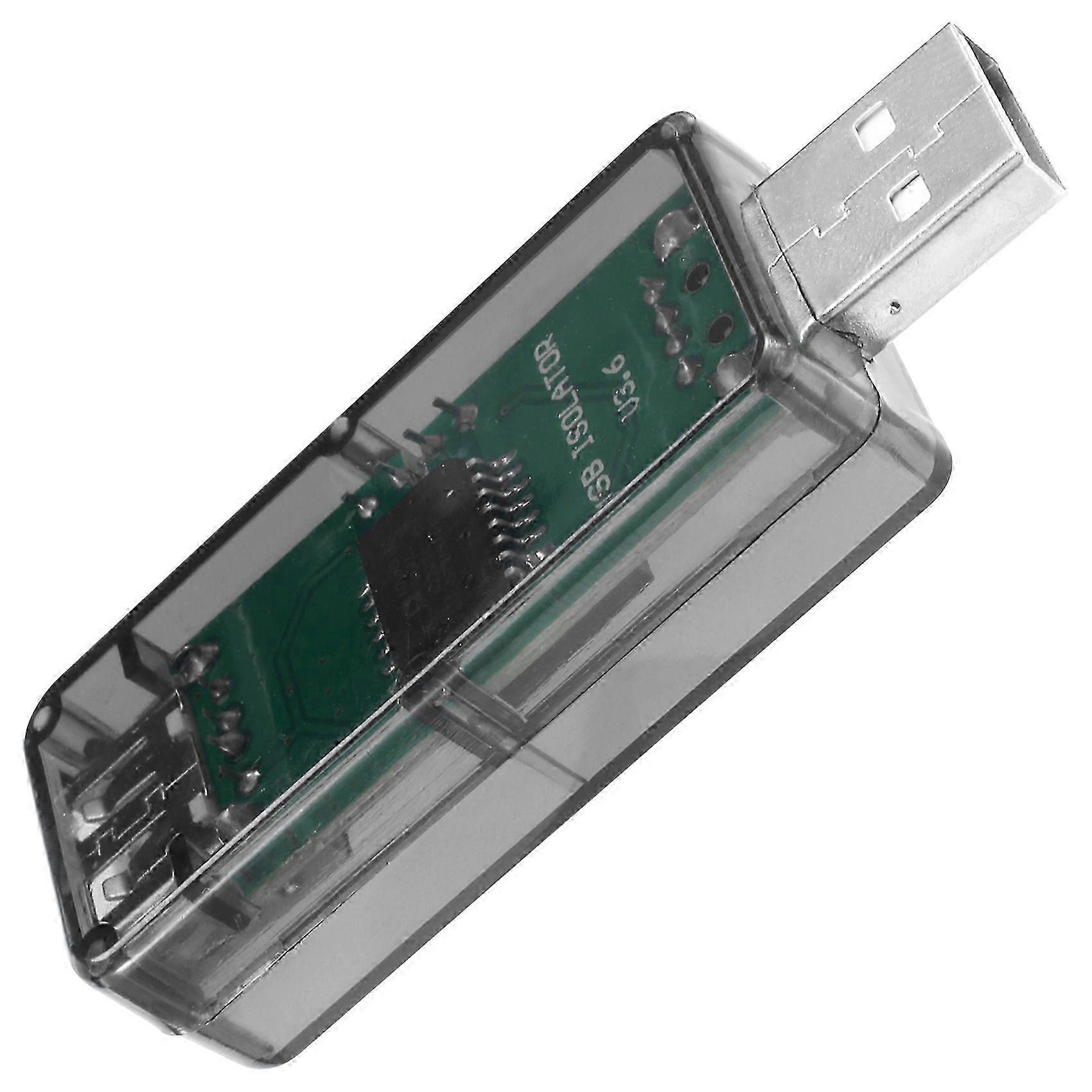 Digital Audio USB Isolator for Signal Protection ADUM3160 Chip Supports 12Mbps 1.5Mbps Data Transfer