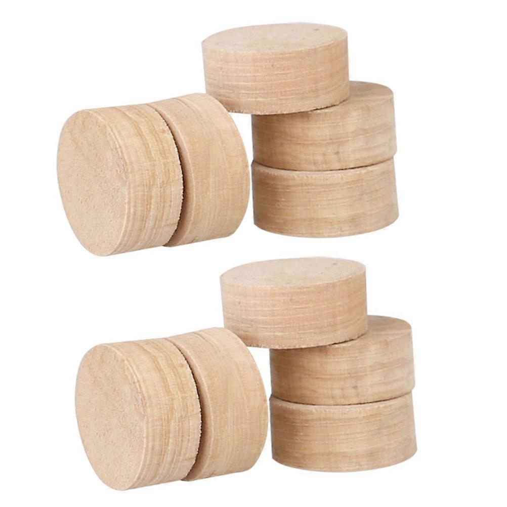Chocolate Synthetic Trombone Water Key Cork for Trombone Use 10pcs Professional Replacement Parts