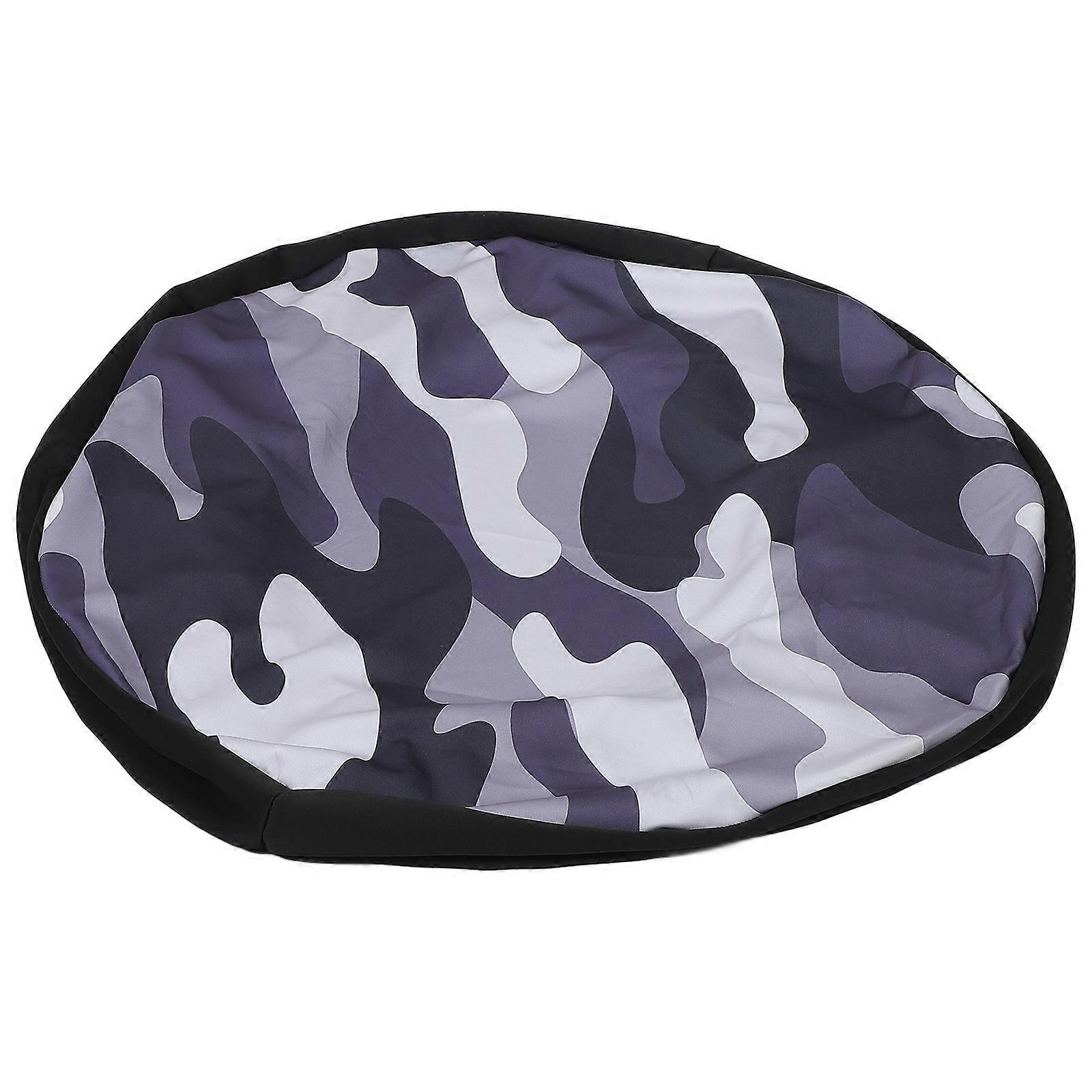 Waterproof Camouflage Spare Tire Cover For Vehicles Rv Trailer Suitable For Outdoor Use Thickened Design 1Pack