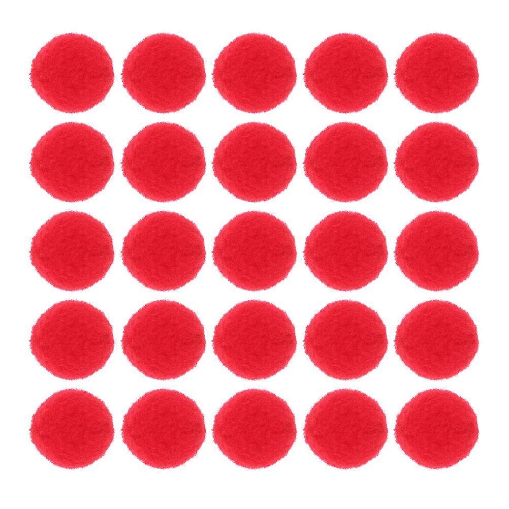 High Elastic DIY Ball 500PCS Plush Ball Craft Round Accessories Perfect For Kids And Friends Creativity