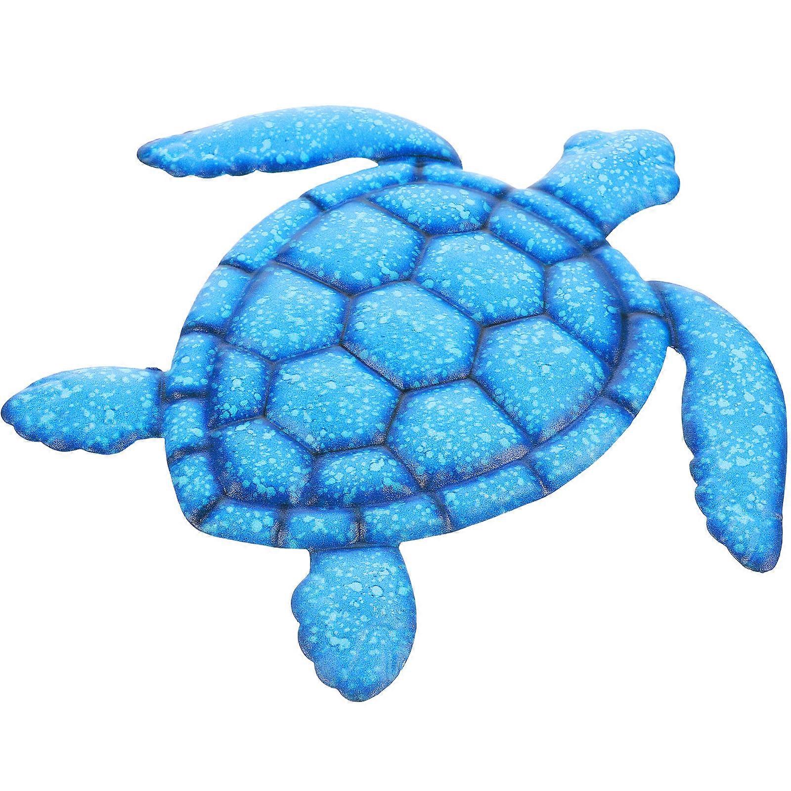 Three-Dimensional Iron Turtle Home Ornament For Various Occasions Including Indoor And Garden Decor In 21x21cm 1Pack