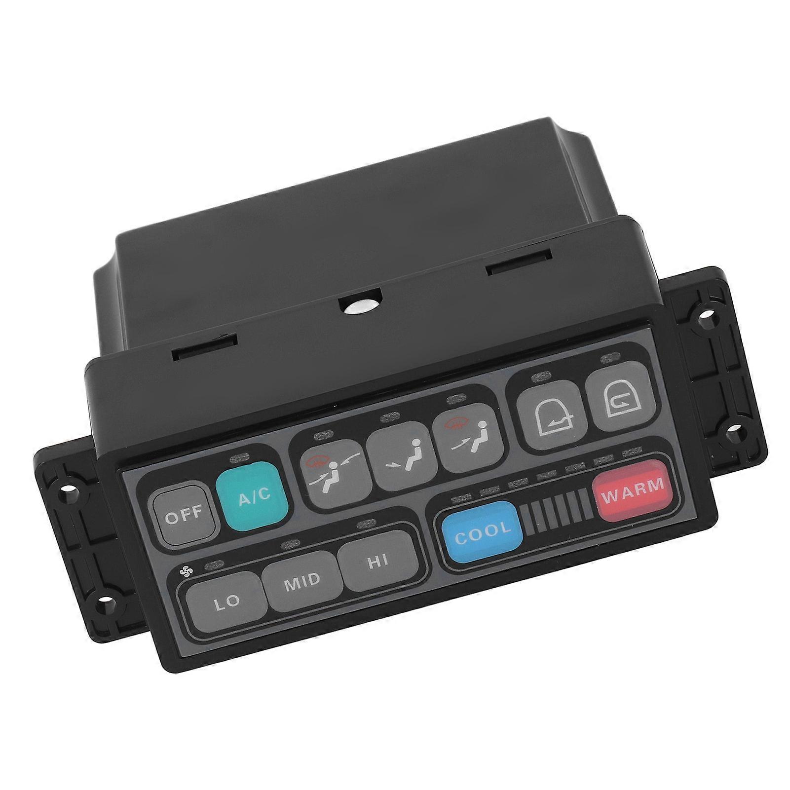 Excavator AC Control Panel PC Modular Design 543 00049 Excavator Air Conditioner Controller for Daewoo DH220 5 DH220 7 