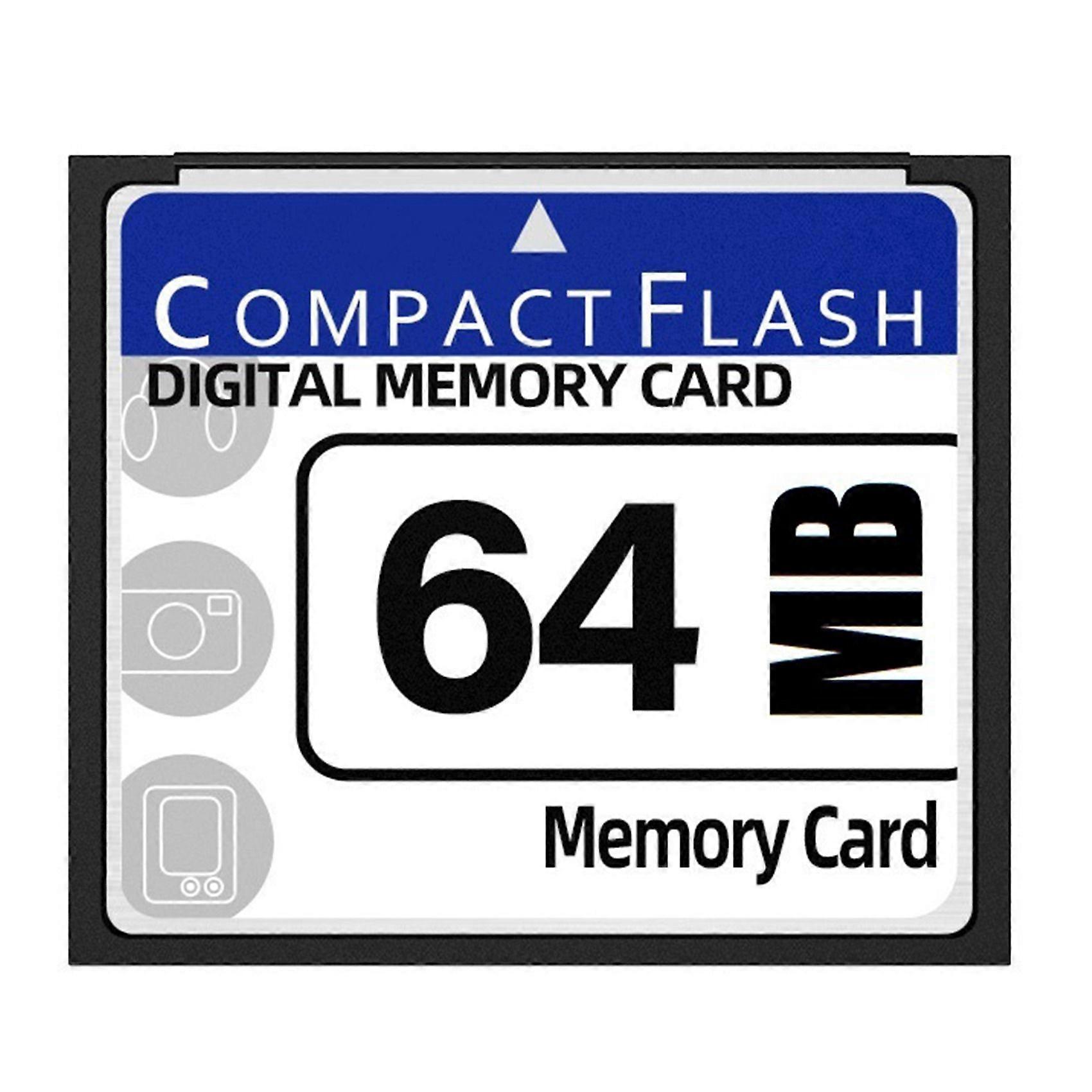 64MB Flash Memory Card for Camera, Advertising Machine, Industrial Computer Card
