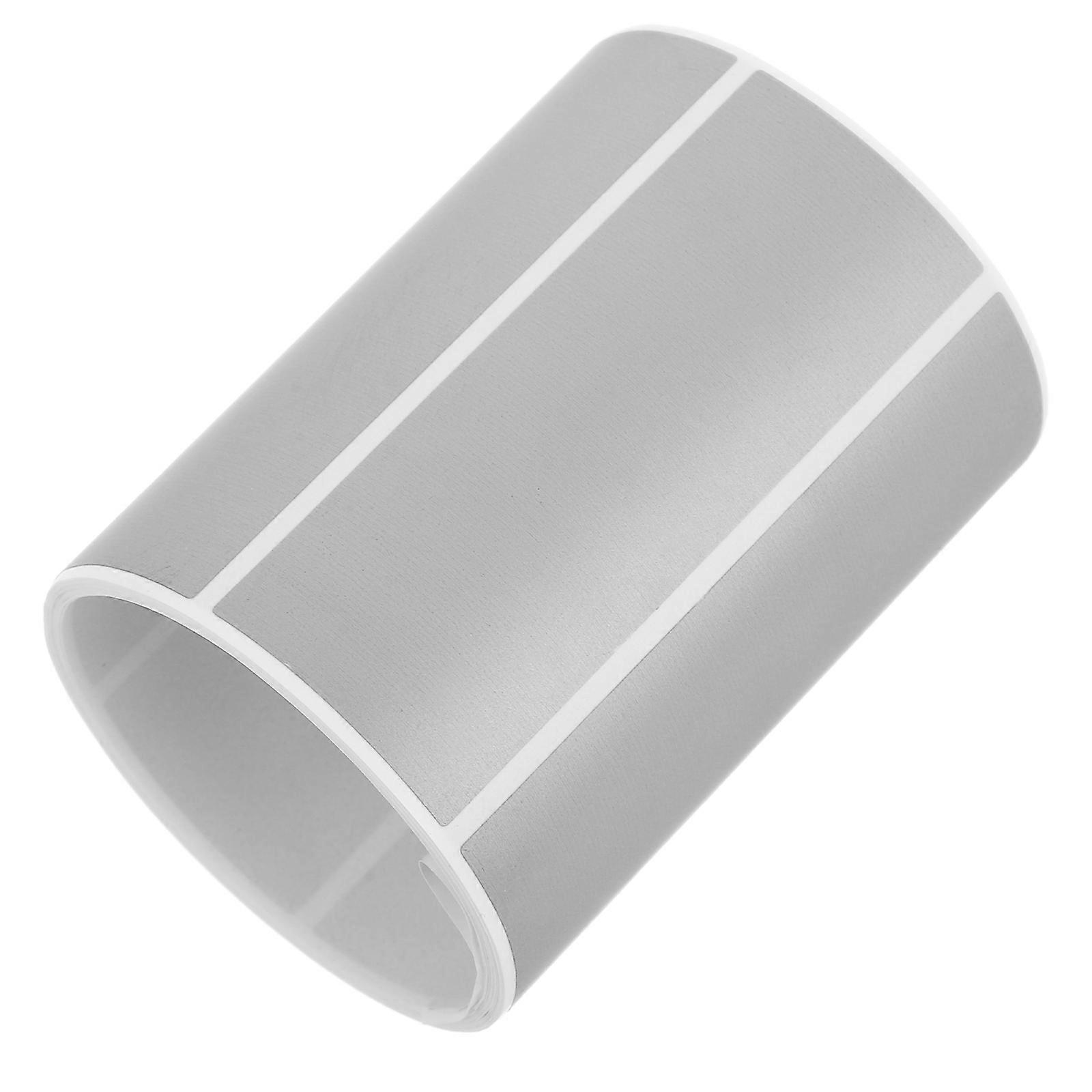 1 Roll Scratch Off Stickers for DIY Games & Classroom Events Durable Adhesive Prize Labels for Surprise Notes & Rewards