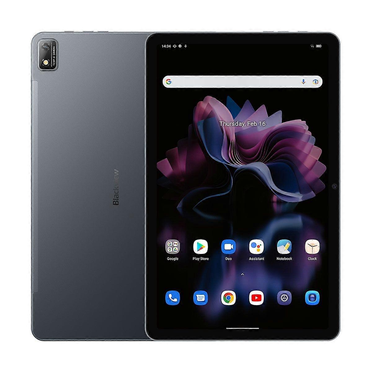 Tablette Tactile Blackview Tab 16- Double Sim - Android 12.0-11 "-256 GB, 8 RAM - Gray
