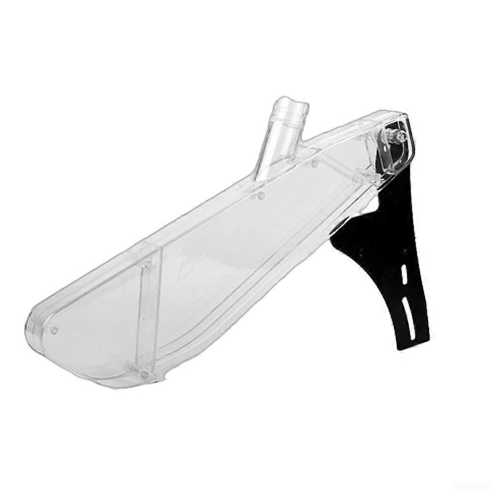 Transparent Protective Cover for Sliding Table Saws Effective Dust Cover for Woodworking Tasks (A)