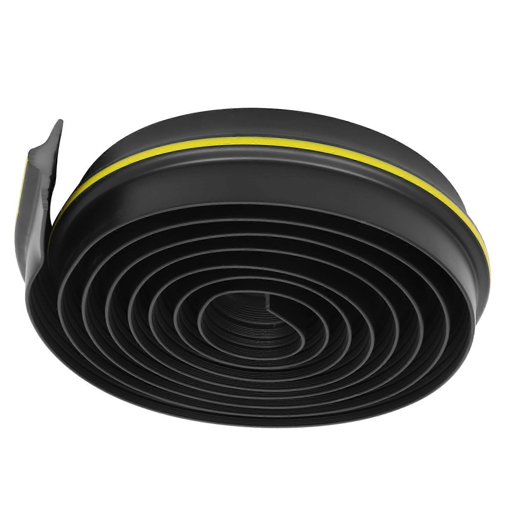Garage Door Seal, Universal Threshold Seal for Garage Floor, Durable and Easy Installation for Various Floor Gaps