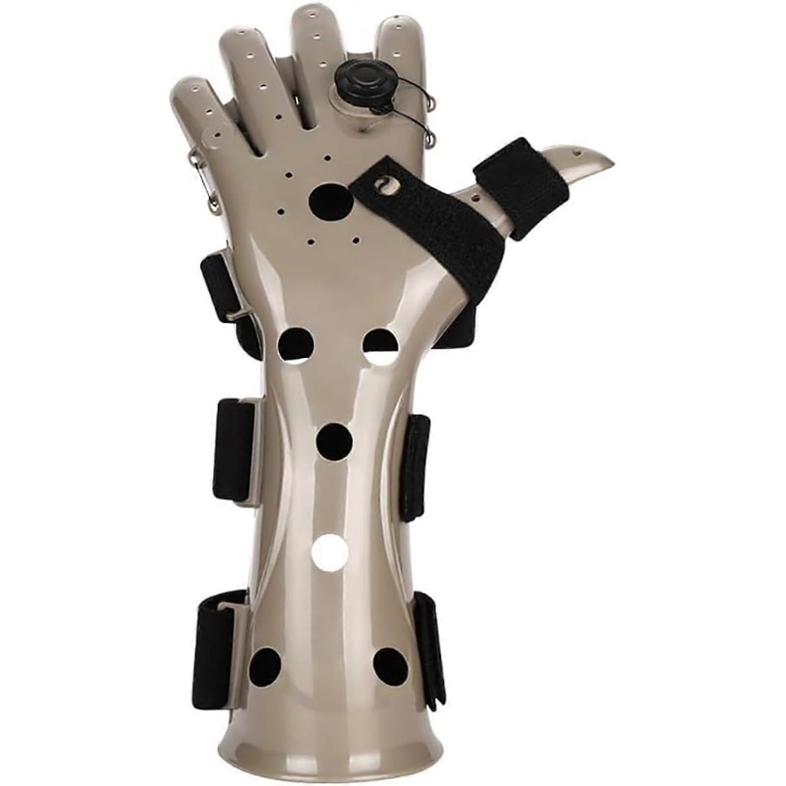 Finger Splint Extension Board, BOA Lacing System, Four Way Pressure Fixation, For Stroke, Right Hand