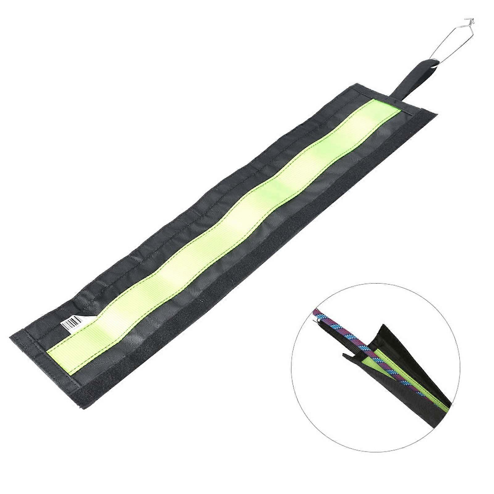 Durable Protective Sleeve for Outdoor Climbing Ropes