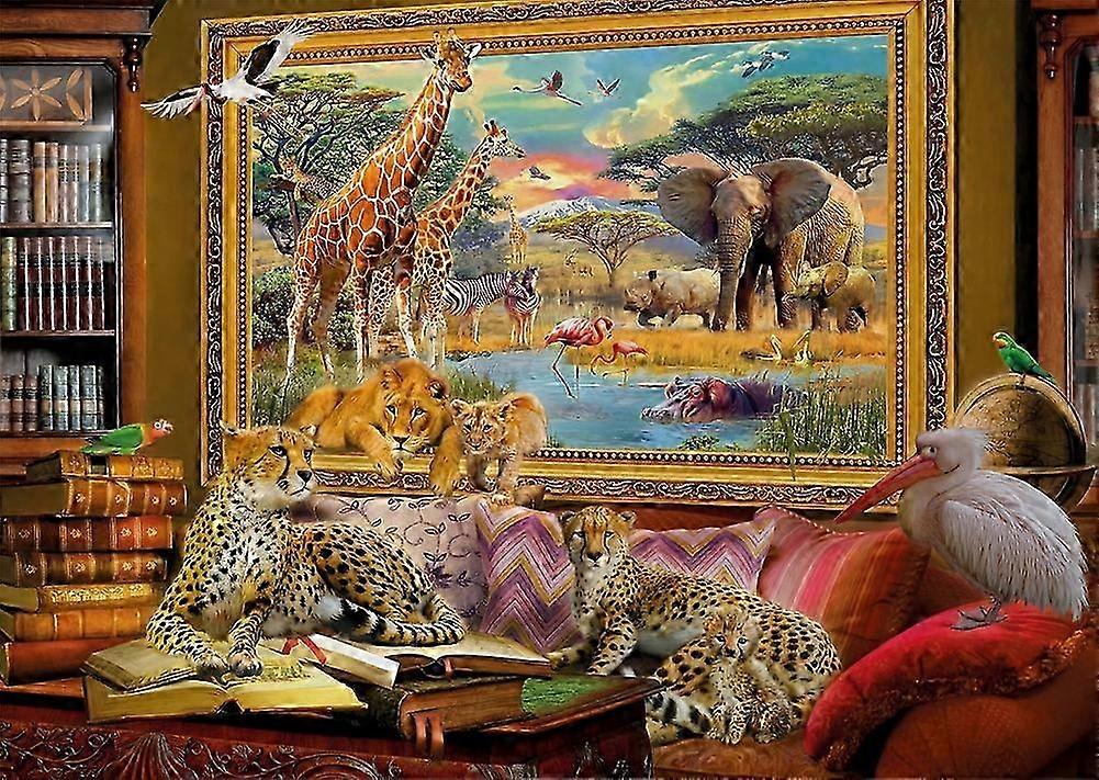 2025 Jigsaw Puzzles for Adults 1000 Pcs Jigsaw Puzzles, Challenging Game (Red Mill)