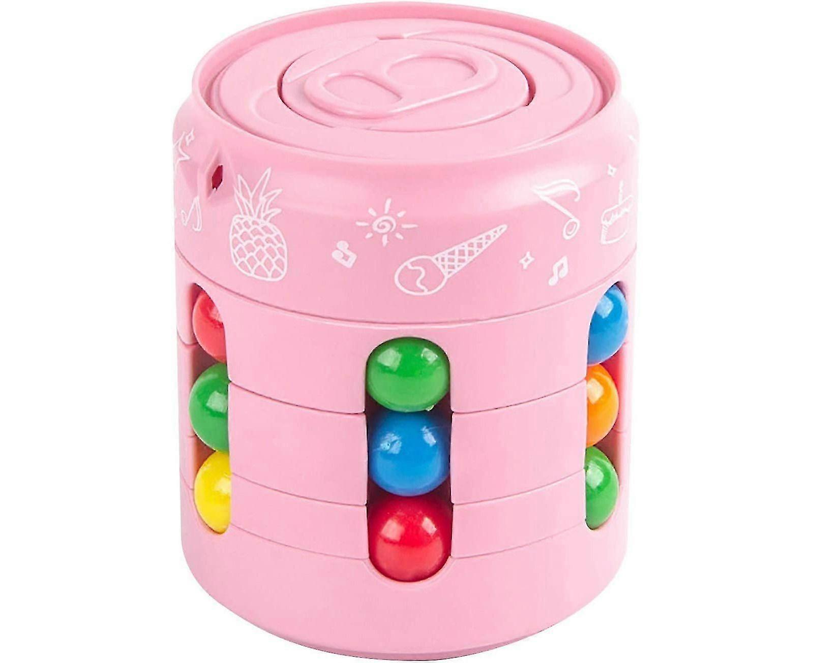 Magic Can Fidget Spinner Gyro - Little Magic Beans Fingertip Gyroscope Toy for Children and Adults Decompression Toy Focus Fidgeting-D