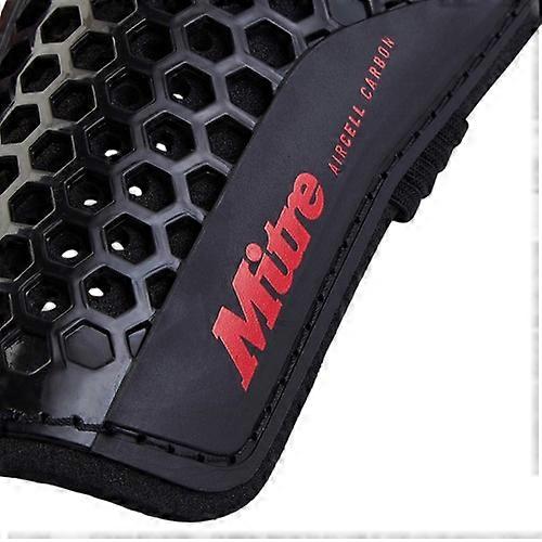 Mitre Unisex Adult Carbon Aircell Technology Slip-In Shin Guards