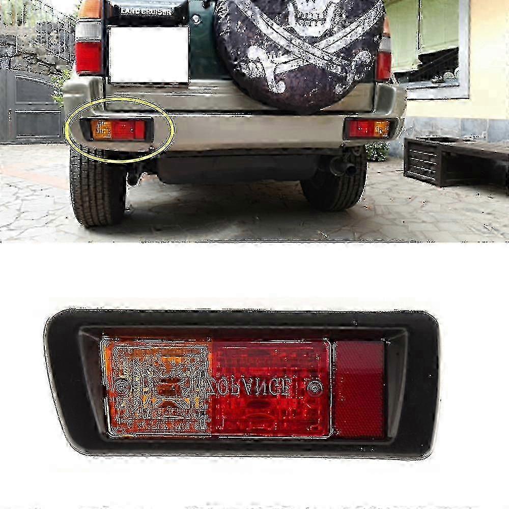Toyota LC90 Rear Bumper Light with Turn Signal Function