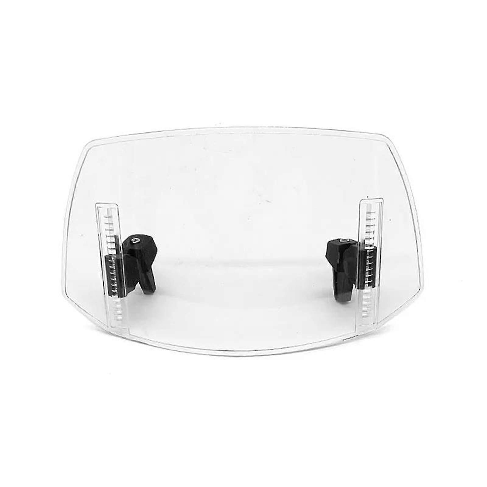 Motorcycle Windshield Extension, Adjustable Spoiler, Accessories For Taro TR300T