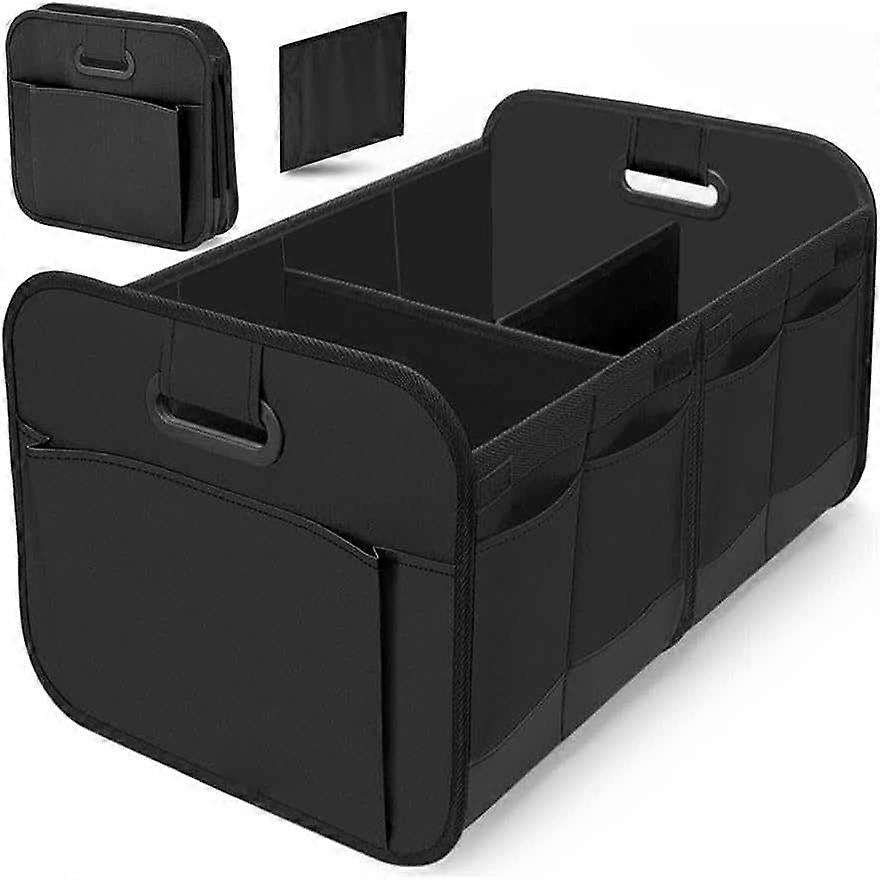 Auto storage box for Opel Grandland –, large capacity, trunk organizer, Oxford fabric, foldable accessory