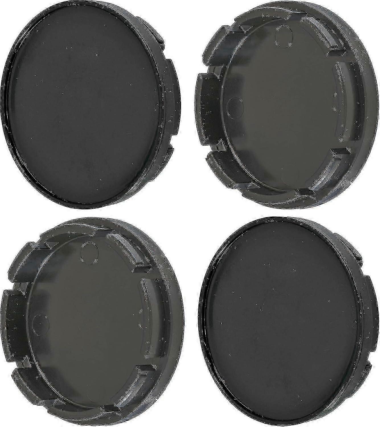 4 Hubcaps Of 56 Mm-Yvan