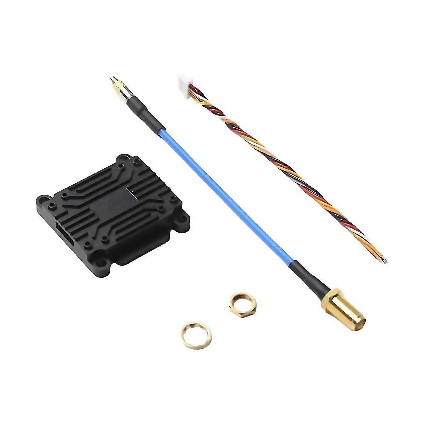 For 58g 25w vtx 72ch mmcx fpv video mitter pit25mw400mw800mw1500mw2500mw for fpv long range