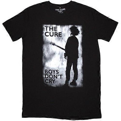 The Cure Womens/Ladies Boys Don't Cry T-Shirt Dress