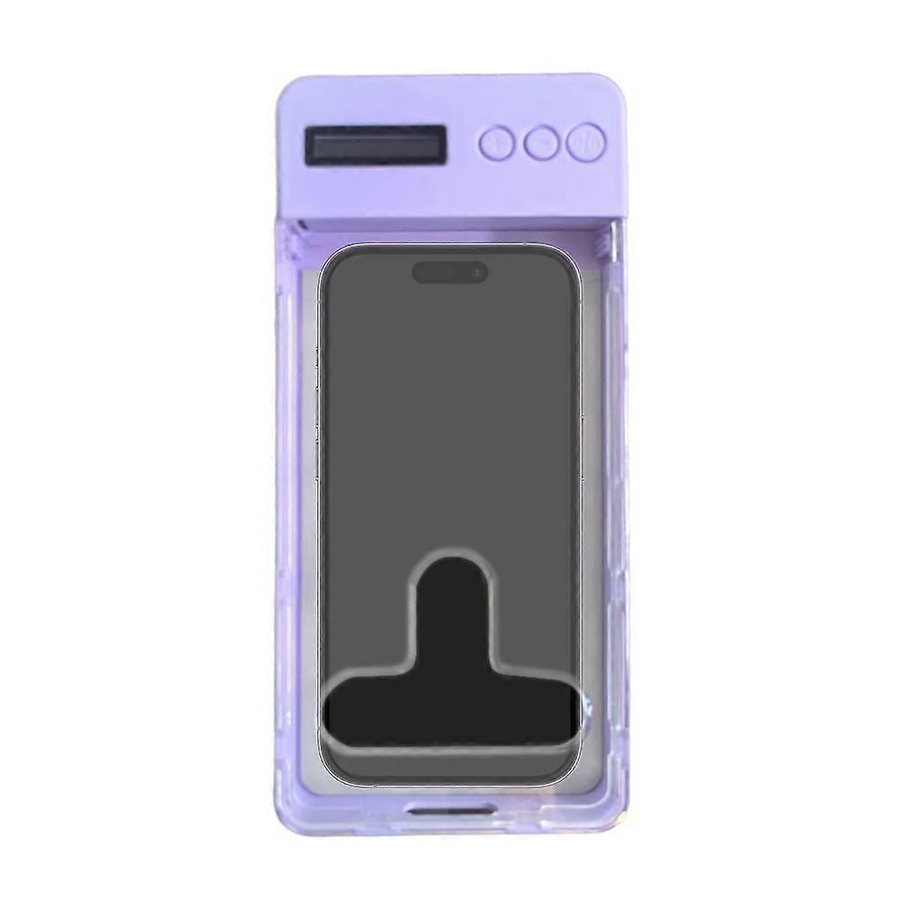 Timing Phone Lock Box with LCD Timer Portable Self Discipline Tool for Focus Study Work Universal Smartphone Compatible