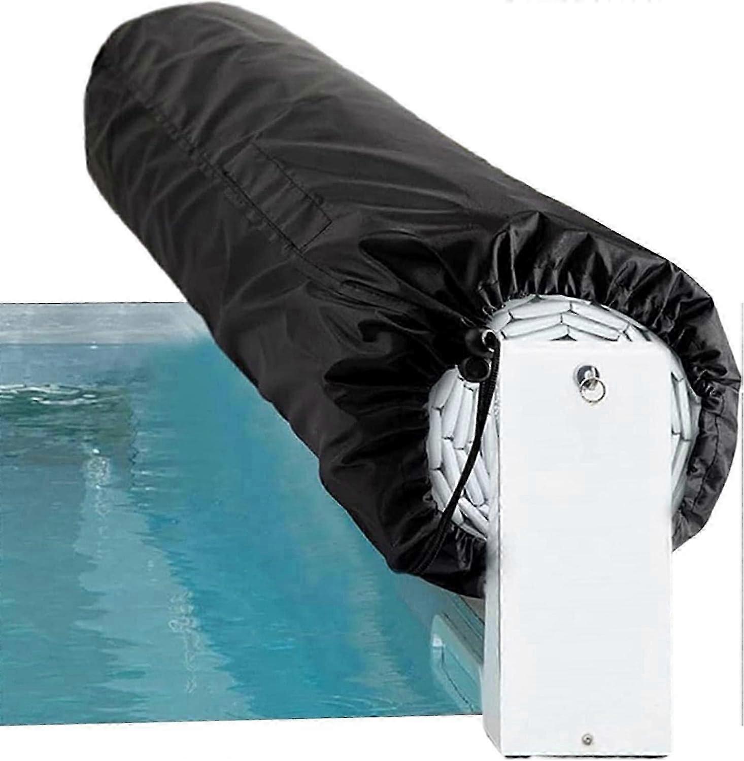Poolskyddsrulle, skyddslock för solrulle, poolskyddsrulle solskydd