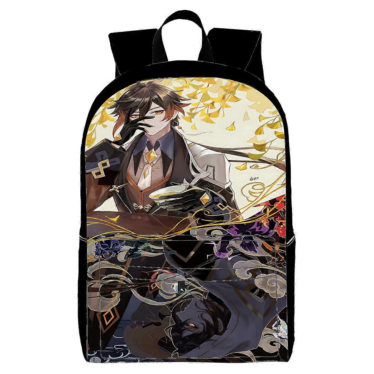 Backpack, with Multiple Organizational Compartments, Fits 15.6 Inch Notebook, for Travel, Teen, Business Work D209