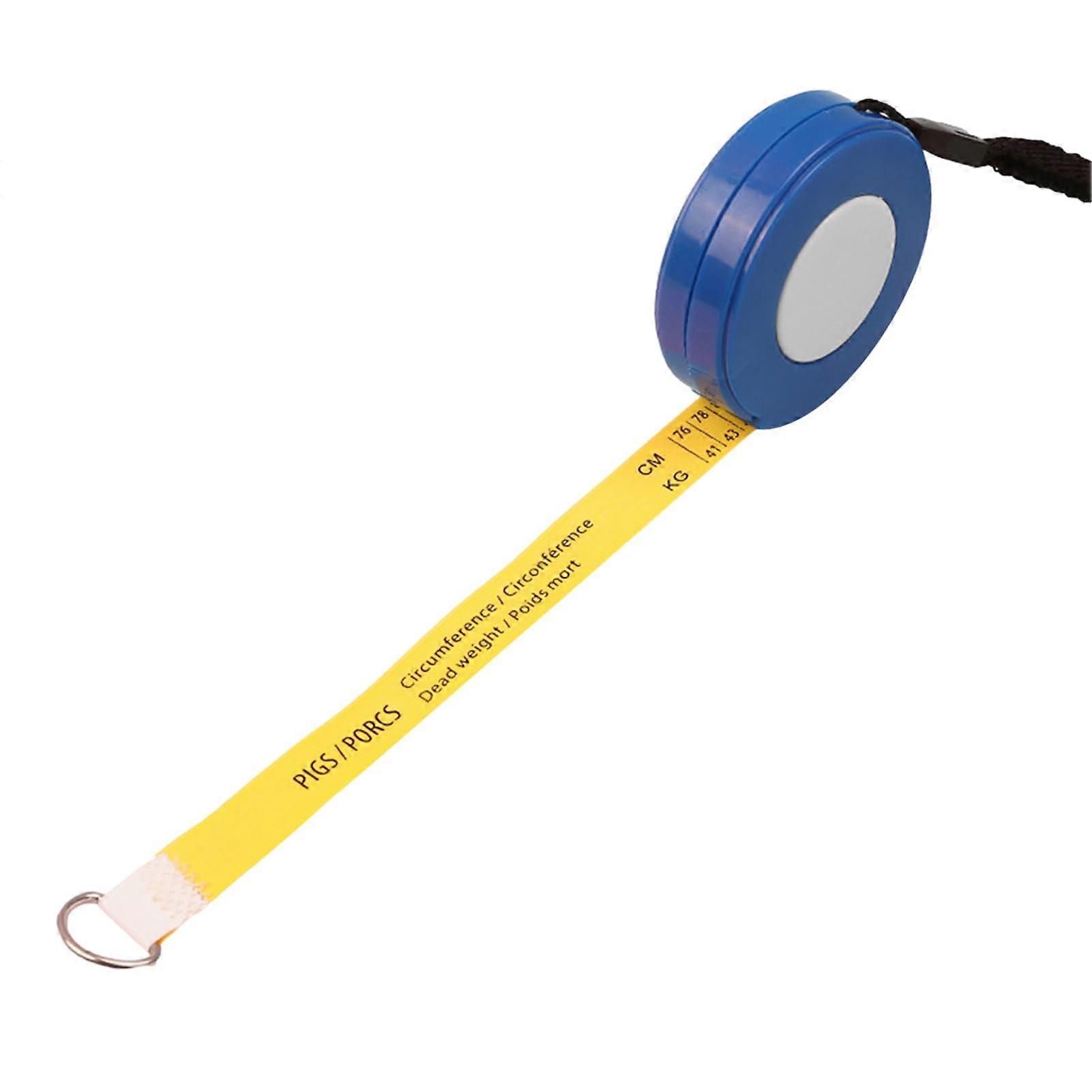 Weight Tape Measure for Cattle, Pig, Goat, Farm Animals