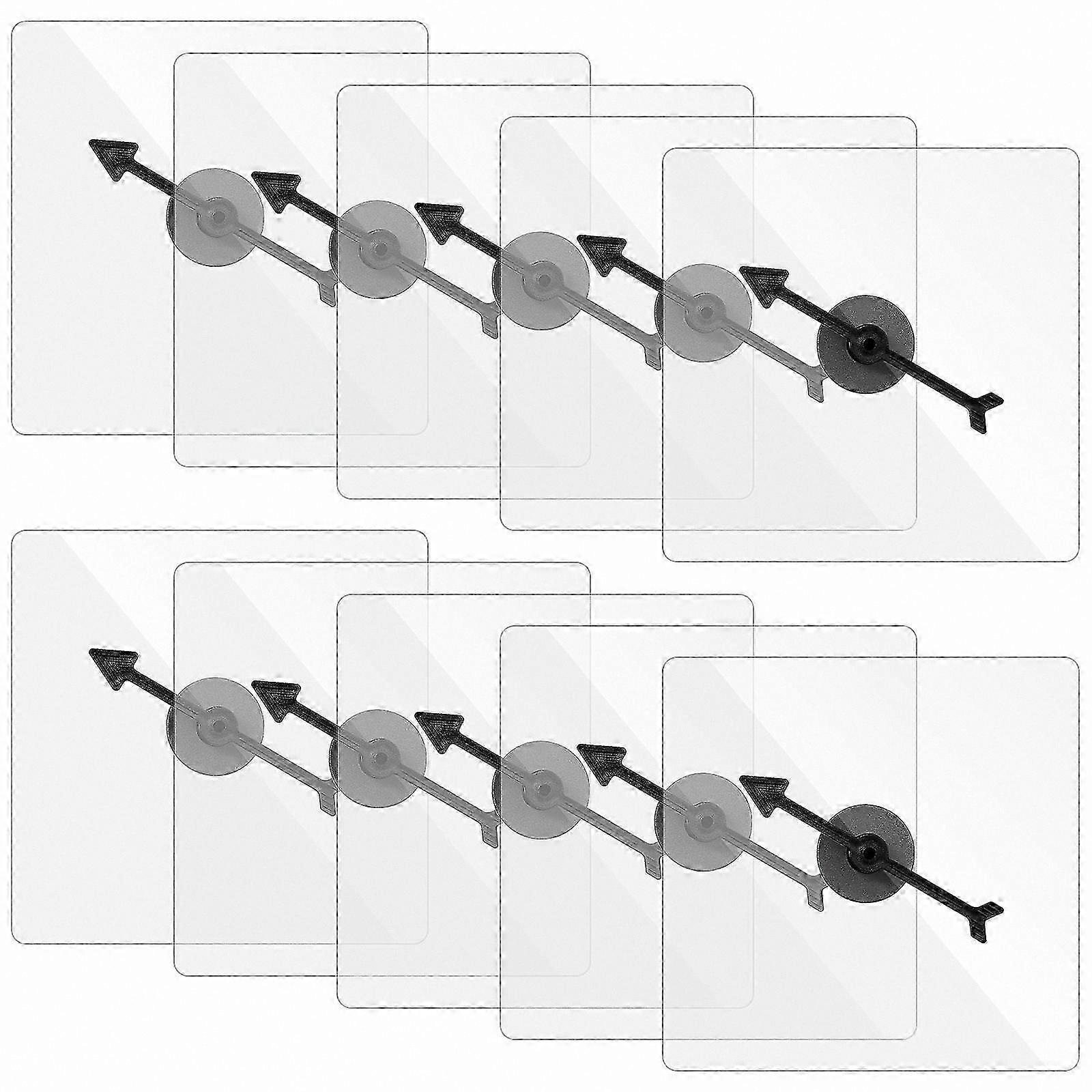 10 Pieces of Rotating Arrow Desktop Toys for Kids