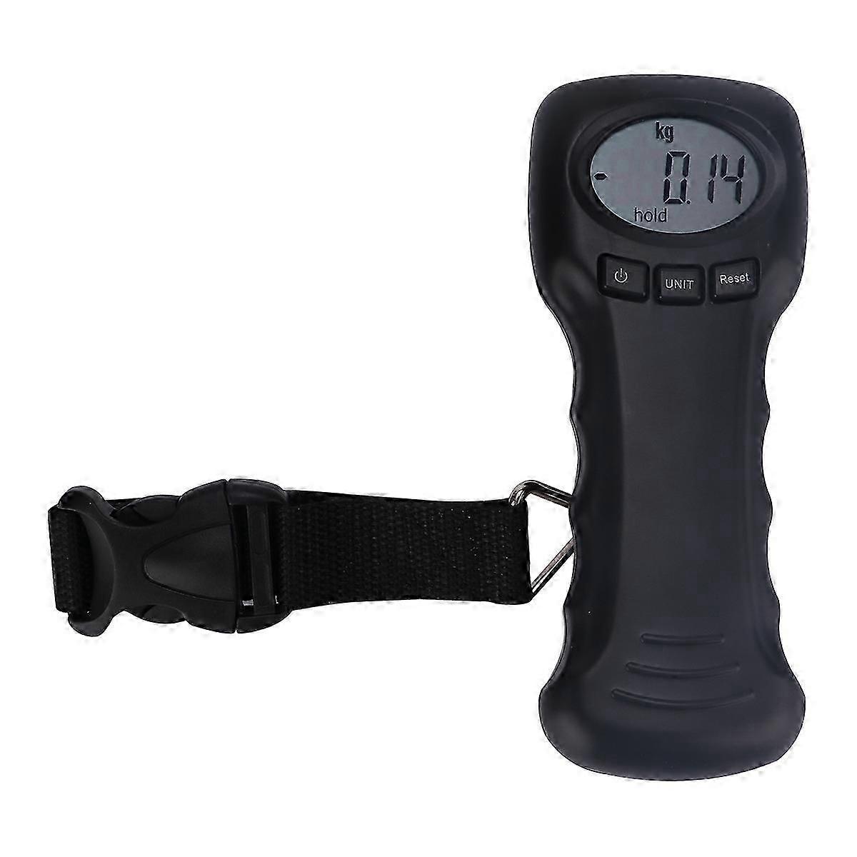 Luggage Weighing Scale For Suitcases Digital Fishing Scale Compact Design 1Set